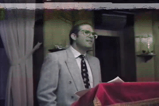 RARE  Rabbi Binyamin Kahane HYD speaks at Inwood Jewish Center, Cong. Beth Hadar, 5 23 91 01:13:09